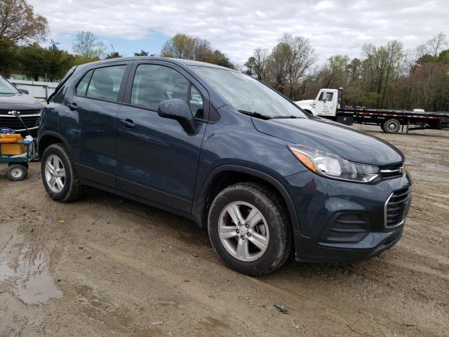 Photo 4 from auction – 2021 CHEVROLET TRAX LS with VIN KL7CJNSB0MB346594