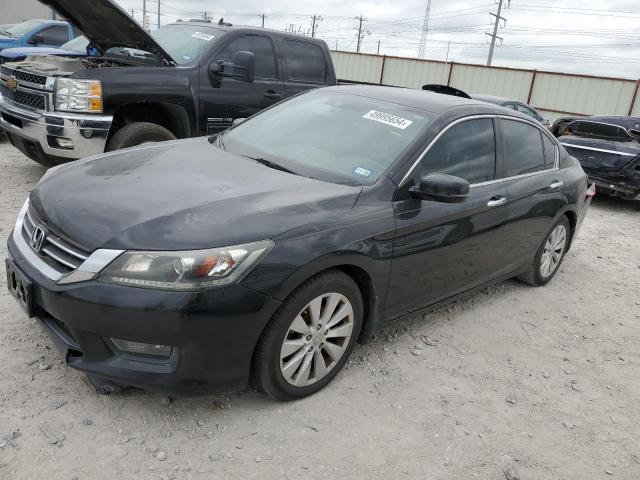 HONDA ACCORD EXL 2015 with VIN 1HGCR2F80FA063292 - Photo from auction