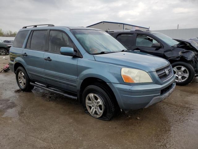 Photo 4 from auction – 2005 HONDA PILOT EXL with VIN 5FNYF18585B068238