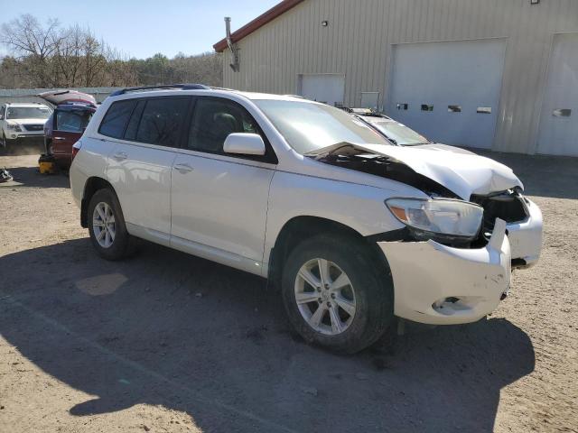 Photo 4 from auction – 2010 TOYOTA HIGHLANDER with VIN 5TDJK3EH5AS036084