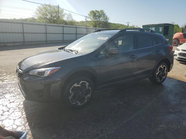 SUBARU CROSSTREK 2021 with VIN JF2GTHMC8M8229284 - Photo from auction