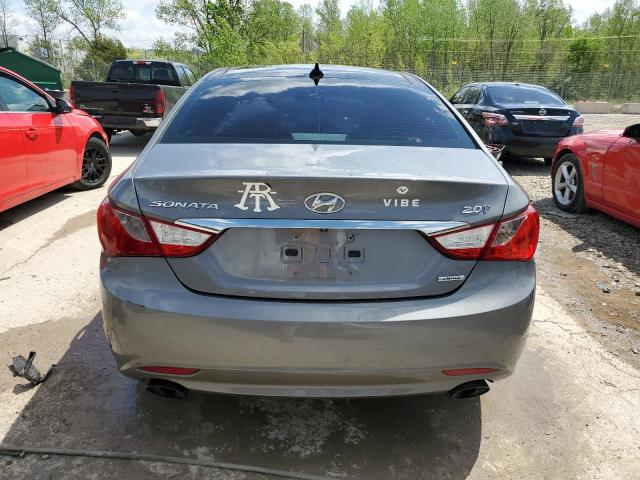 Photo 6 from auction – 2013 HYUNDAI SONATA SE with VIN 5NPEC4AB0DH575857