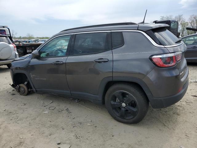 Photo 2 from auction – 2019 JEEP COMPASS LA with VIN 3C4NJDBB3KT592766