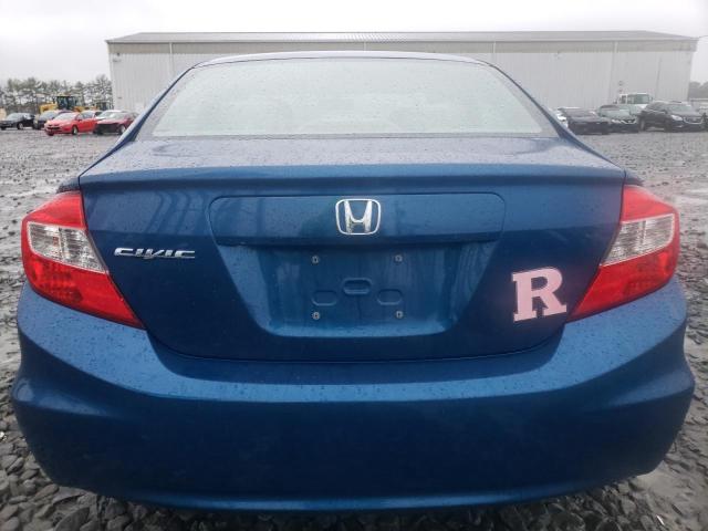 Photo 6 from auction – 2012 HONDA CIVIC LX with VIN 19XFB2F55CE361223