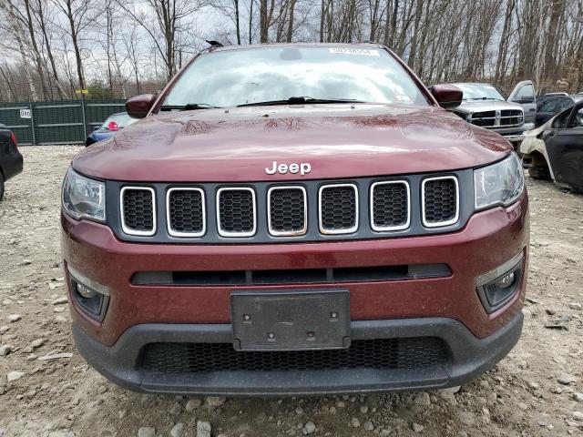 Photo 5 from auction – 2021 JEEP COMPASS LA with VIN 3C4NJDBB8MT504751