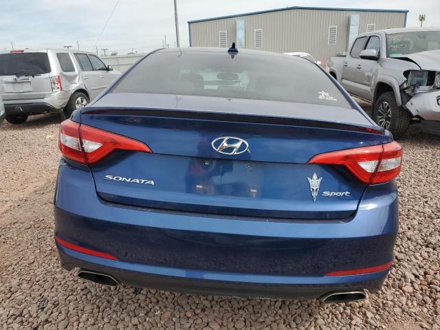 Photo 6 from auction – 2017 HYUNDAI SONATA SPO with VIN 5NPE34AF4HH447923