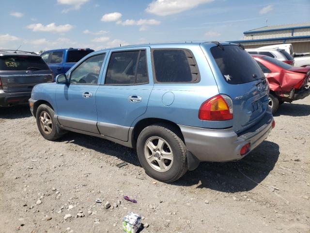 Photo 2 from auction – 2003 HYUNDAI SANTA FE G with VIN KM8SC13E73U477014