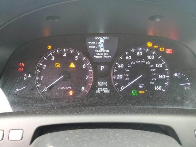 Photo 9 from auction – 2009 LEXUS LS 460L with VIN JTHDL46F795000829