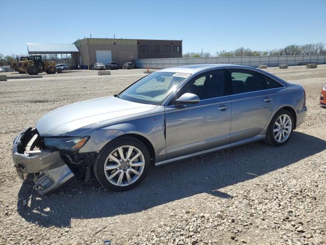 AUDI A6 PREMIUM 2016 with VIN WAUGFAFC9GN007592 - Photo from auction
