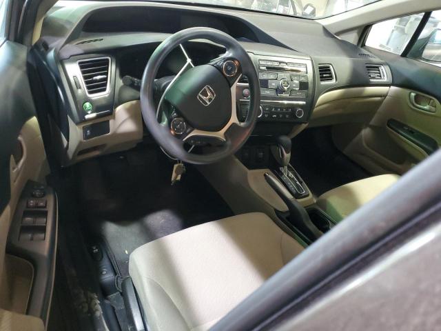 Photo 8 from auction – 2013 HONDA CIVIC LX with VIN 2HGFB2F57DH585178