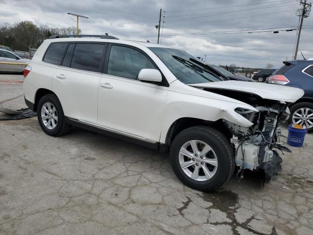 Photo 4 from auction – 2012 TOYOTA HIGHLANDER with VIN 5TDBK3EH9CS111764
