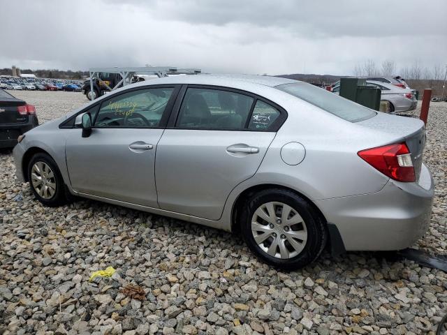Foto 2 de la subasta – 2012 HONDA CIVIC LX con VIN 19XFB2F55CE078532