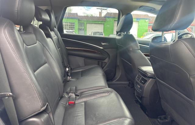 Photo 6 from auction – 2014 ACURA MDX TECHNO with VIN 5FRYD3H49EB010159