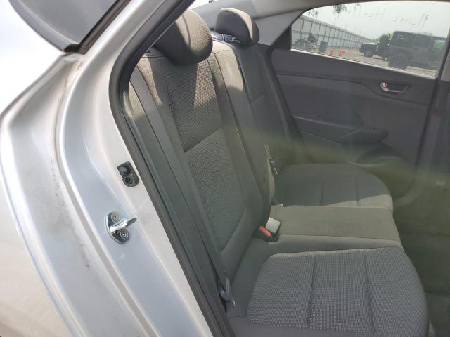 Photo 10 from auction – 2022 HYUNDAI ACCENT SE with VIN 3KPC24A64NE165274