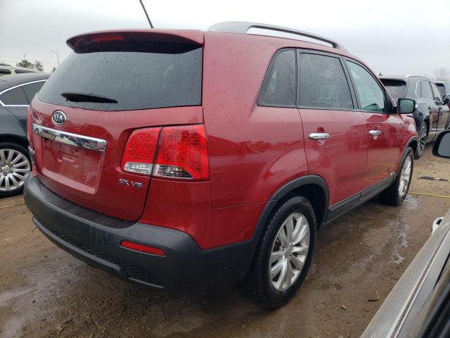 Photo 3 from auction – 2011 KIA SORENTO EX with VIN 5XYKUDA26BG040665