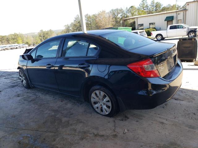 Photo 2 from auction – 2012 HONDA CIVIC LX with VIN 19XFB2F54CE016720