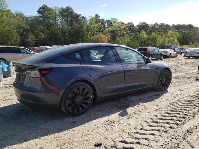 Photo 3 from auction – 2023 TESLA MODEL 3 with VIN 5YJ3E1EC3PF592304
