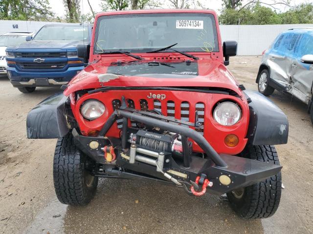 Photo 5 from auction – 2011 JEEP WRANGLER S with VIN 1J4AA2D19BL520855