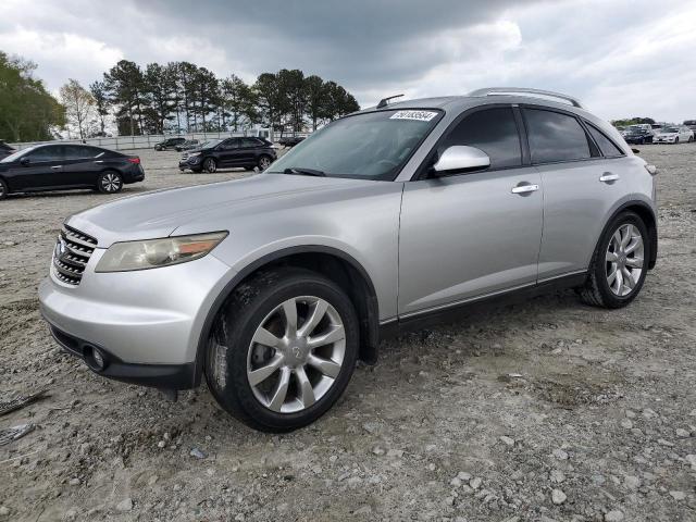 INFINITI FX35 2005 with VIN JNRAS08U85X109133 - Photo from auction