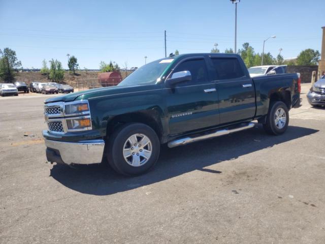 Photo 1 from auction – 2014 CHEVROLET SILVERADO with VIN 3GCPCREC0EG444060