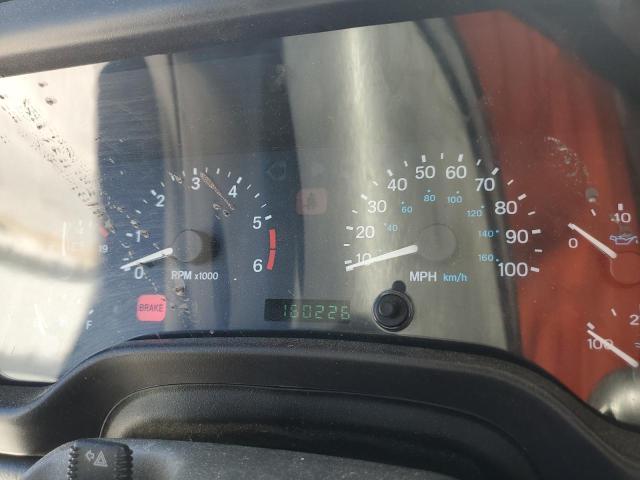 Photo 9 from auction – 2000 JEEP WRANGLER / with VIN 1J4FA49S5YP793215