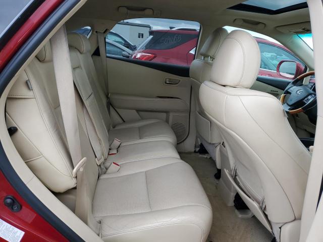 Photo 11 from auction – 2010 LEXUS RX 350 with VIN 2T2BK1BA8AC020787