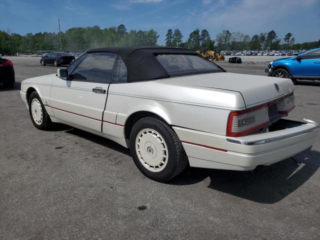 Photo 2 from auction – 1992 CADILLAC ALLANTE with VIN 1G6VS3388NU125902