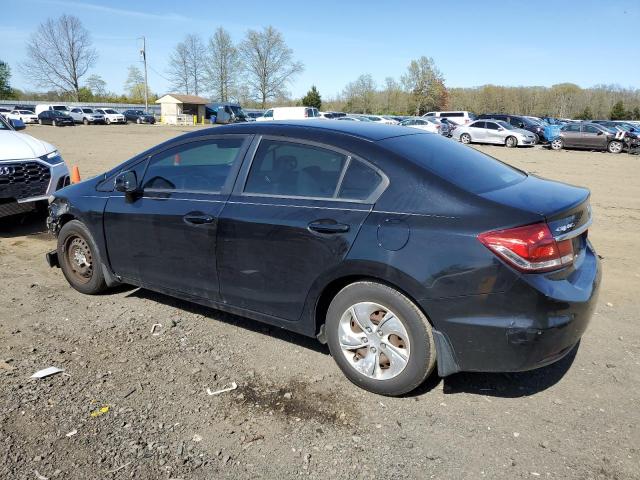 Photo 2 from auction – 2013 HONDA CIVIC LX with VIN 19XFB2F59DE047754