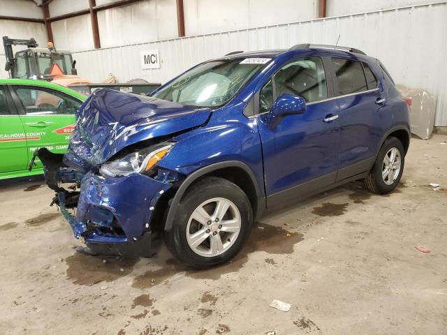 CHEVROLET TRAX 1LT 2017 with VIN 3GNCJPSB1HL202210 - Photo from auction