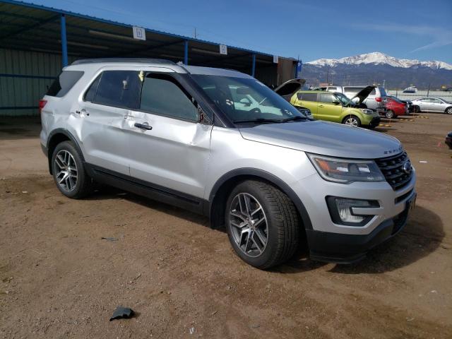 Photo 4 from auction – 2016 FORD EXPLORER S with VIN 1FM5K8GT5GGC97942