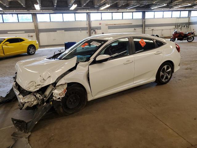 Photo 1 from auction – 2019 HONDA CIVIC LX with VIN 2HGFC2F62KH585270