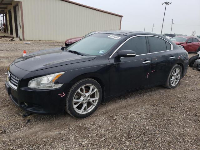 NISSAN MAXIMA S 2014 with VIN 1N4AA5AP6EC475044 - Photo from auction