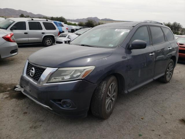 NISSAN PATHFINDER 2013 with VIN 5N1AR2MNXDC671686 - Photo from auction