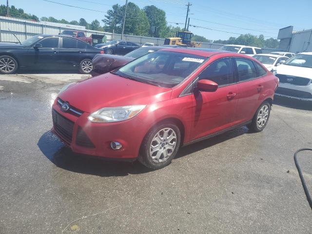 FORD FOCUS SE 2012 with VIN 1FAHP3F20CL287583 - Photo from auction