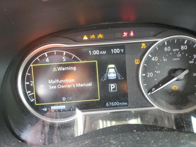 Photo 9 from auction – 2021 NISSAN VERSA SV with VIN 3N1CN8EV8ML833669