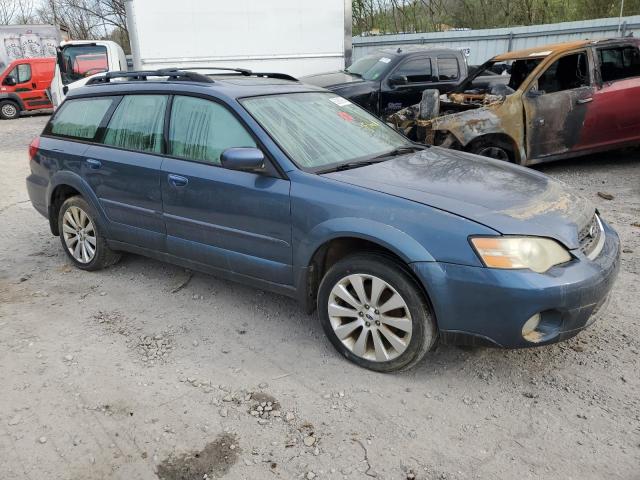 Photo 4 from auction – 2006 SUBARU LEGACY OUT with VIN 4S4BP62C967355176