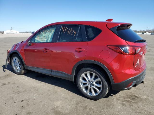 Photo 2 from auction – 2014 MAZDA CX-5 GT with VIN JM3KE4DY4E0386907
