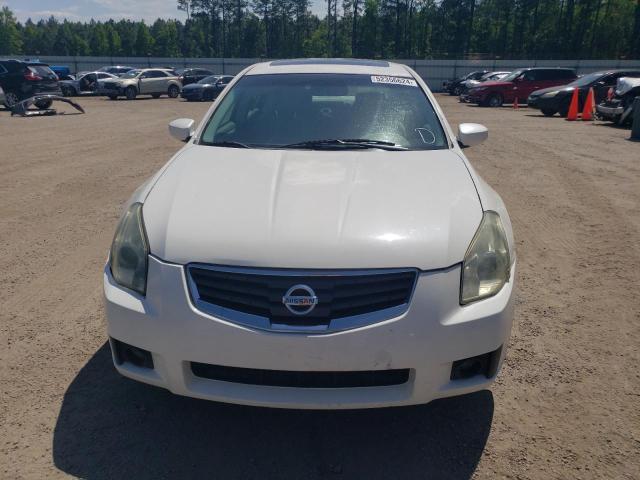 Photo 5 from auction – 2008 NISSAN MAXIMA SE with VIN 1N4BA41E58C813924