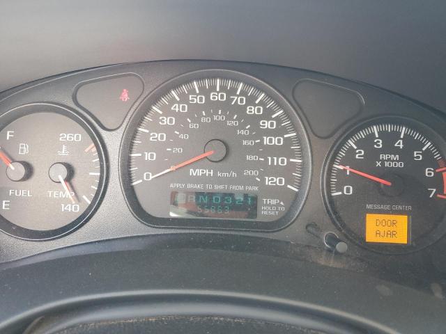 Photo 9 from auction – 2000 CHEVROLET MONTE CARL with VIN 2G1WW12E6Y9299561
