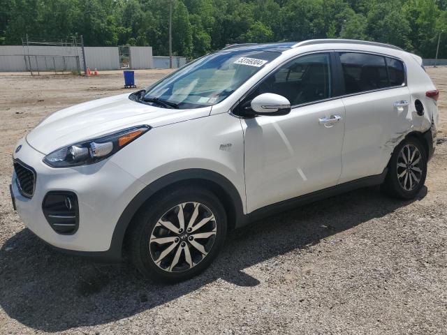 KIA SPORTAGE E 2017 مع رقم تعريف المركبة KNDPNCAC2H7169837 - صورة من المزاد