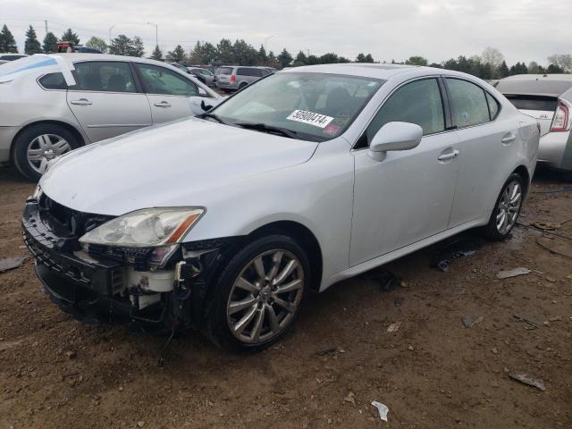 LEXUS IS 250 2007 with VIN JTHCK262275007927 - Photo from auction