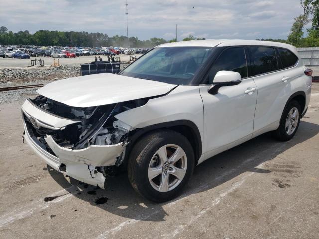 Photo 1 from auction – 2022 TOYOTA HIGHLANDER with VIN 5TDCZRAH2NS555774