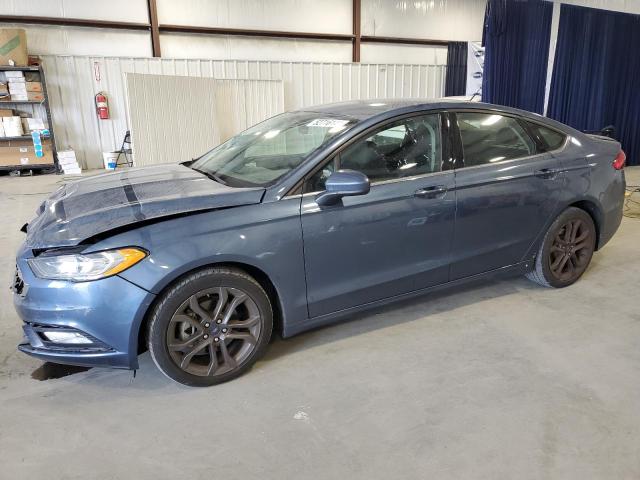 Photo 1 from auction – 2018 FORD FUSION SE with VIN 3FA6P0HD6JR244661