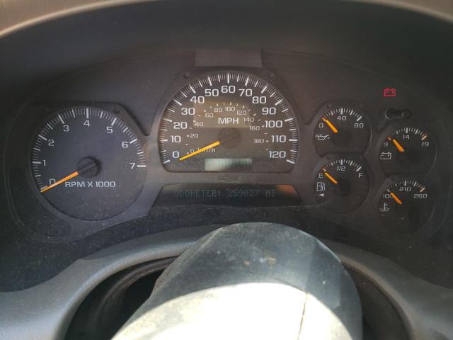 Photo 9 from auction – 2002 CHEVROLET TRAILBLAZE with VIN 1GNDT13S322274674