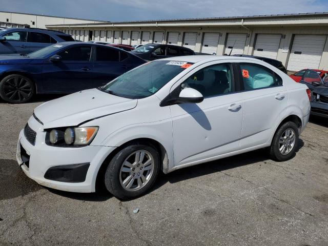 CHEVROLET SONIC LT 2013 with VIN 1G1JC5SHXD4166965 - Photo from auction
