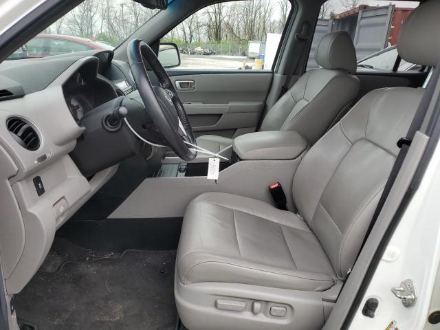 Photo 7 from auction – 2012 HONDA PILOT EXL with VIN 5FNYF4H58CB066357