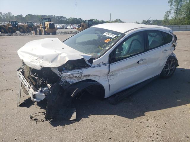 FORD FOCUS SE 2014 with VIN 1FADP3K25EL368327 - Photo from auction