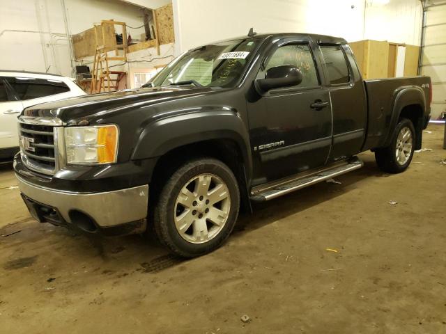 GMC SIERRA K15 2008 with VIN 1GTEK19078Z110592 - Photo from auction