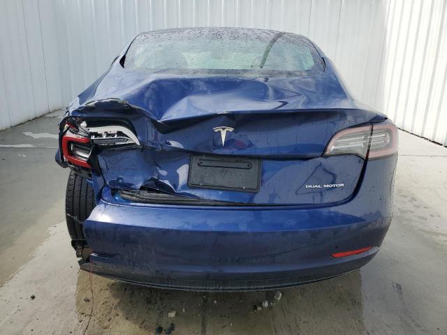 Photo 6 from auction – 2022 TESLA MODEL 3 with VIN 5YJ3E1EB0NF189224