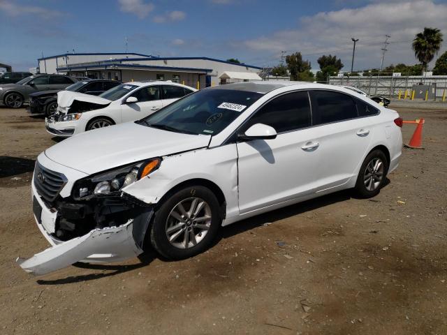 HYUNDAI SONATA SE 2016 with VIN 5NPE24AFXGH339176 - Photo from auction
